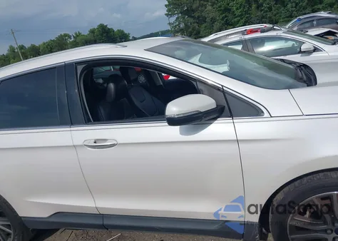 2019 Ford Edge Titanium из США, поврежденный, VIN 2FMPK3K94KBB23223